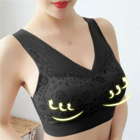 TIANEK Push Up Bra for Women Fashion Plus Size Strap Sexy Breathable Adjustable Spandex Full Gym Everyday Underwear Clearance
TIANEK Push Up Bra for Women Fashion Plus Size Strap Sexy Breathable Adjustable Spandex Full Gym Everyday Underwear Clearance
