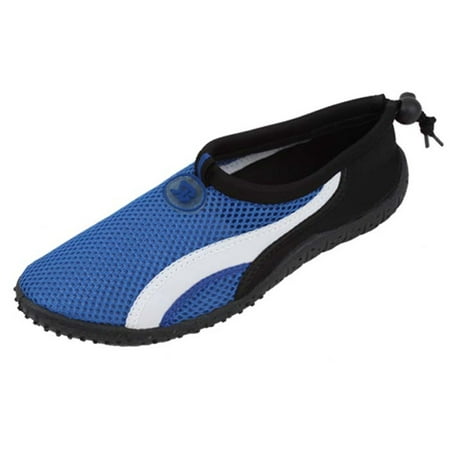 New StarBay Brand Women s Blue Athletic Water Shoes Aqua Socks Size 6