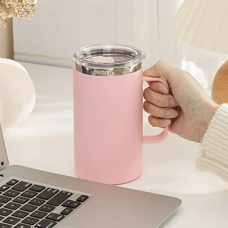 Premium stainless steel insulated coffee mug-perfect for Office & outdoor use ideal gift for couples
Premium stainless steel insulated coffee mug-perfect for Office & outdoor use ideal gift for couples