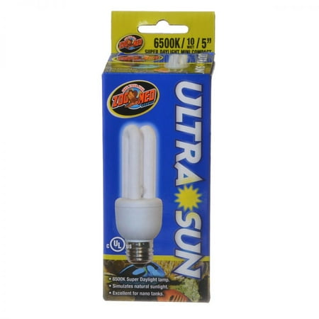 ZM 10W 6500K MINI COMPACT FLUOR 5