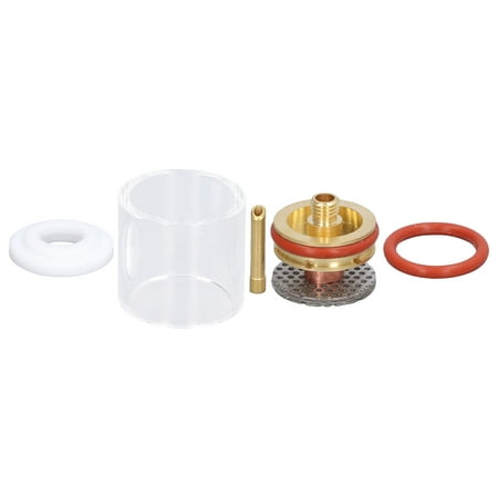 2024 OCIM2P18GLSD32 TIG Welding Torch Accessories Kit with Gas Collet Nozzle Glass Tube for WP20 TIG Welding Torch
2024 OCIM2P18GLSD32 TIG Welding Torch Accessories Kit with Gas Collet Nozzle Glass Tube for WP20 TIG Welding Torch