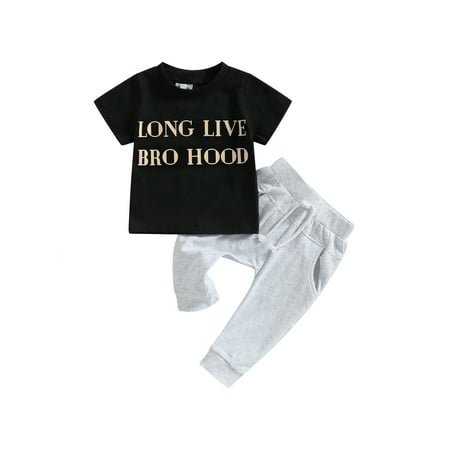 Qtinghua Toddler Baby Boys Short Sleeve Letter Print Tops +Harem Pants Summer Clothes Black 18-24 Months
Qtinghua Toddler Baby Boys Short Sleeve Letter Print Tops +Harem Pants Summer Clothes Black 18-24 Months