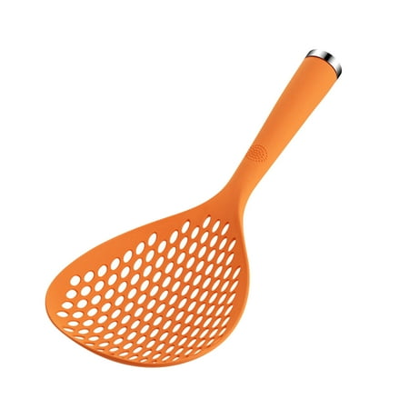 Wovilon Spoons Can Stand Large Fish Noodle Spoon Plastic Large Colander Resistant To High Temperature Long Handle Dumpling Fish Spoon Kitchen Filter Spoon
Wovilon Spoons Can Stand Large Fish Noodle Spoon Plastic Large Colander Resistant To High Temperature Long Handle Dumpling Fish Spoon Kitchen Filter Spoon