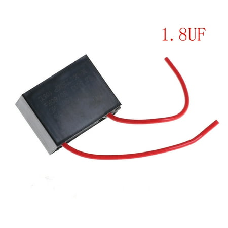 CBB61 Appliance Motor Capacitor 450VAC 50/60Hz 1.8uF Capacitor 2 .cfR WfJ WA