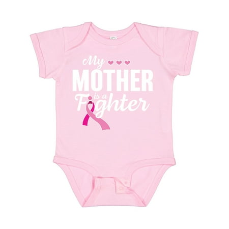 Inktastic Breast Cancer Awareness My Mother is a Fighter Gift Baby Boy or Baby Girl Bodysuit
Inktastic Breast Cancer Awareness My Mother is a Fighter Gift Baby Boy or Baby Girl Bodysuit