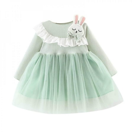 Promotion!Autumn Baby Girls Casual Dress Long Sleeve Rabbit Design Mesh Dress Kids Princess Pageant Dresses
Promotion!Autumn Baby Girls Casual Dress Long Sleeve Rabbit Design Mesh Dress Kids Princess Pageant Dresses