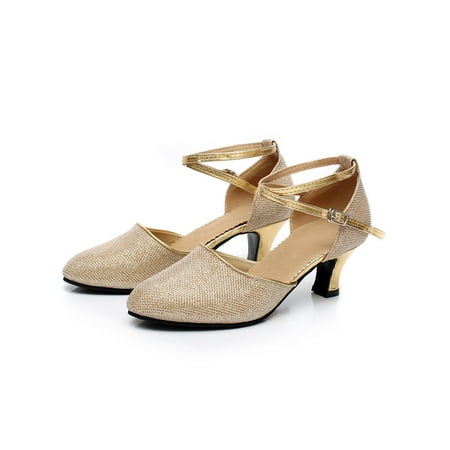 Gomelly Women Dance Shoes Closed Toe Dress Pumps Glitter Dancing Footwear Lightweight Performance Shoe Ladies Womens Heels Sandals Gold 7.5
Gomelly Women Dance Shoes Closed Toe Dress Pumps Glitter Dancing Footwear Lightweight Performance Shoe Ladies Womens Heels Sandals Gold 7.5
