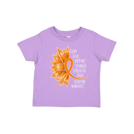 Inktastic Leukemia Awareness Orange Sunflower Ribbon Gift Toddler Boy or Toddler Girl T-Shirt
Inktastic Leukemia Awareness Orange Sunflower Ribbon Gift Toddler Boy or Toddler Girl T-Shirt