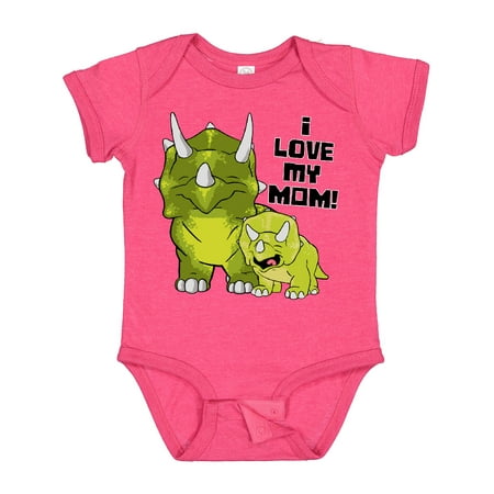 Inktastic I Love My Mom with Baby and Mommy Triceratops Gift Baby Boy or Baby Girl Bodysuit
Inktastic I Love My Mom with Baby and Mommy Triceratops Gift Baby Boy or Baby Girl Bodysuit