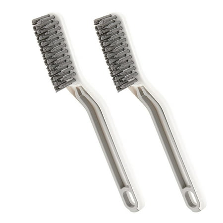 Goxfaca Grout Brushes | Corner Scrubber Brush Tool | 2 In 1 Scrub Brush with V-shaped Brush Head for Cleaning Bathroom Shower Tile Kitchen
Goxfaca Grout Brushes | Corner Scrubber Brush Tool | 2 In 1 Scrub Brush with V-shaped Brush Head for Cleaning Bathroom Shower Tile Kitchen