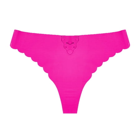 Wotryit Womens Underwear Women s Hollow Out Fitness Low Waisted Thong Sports Ice Silk Trackless Underwear Panties for Women Red M
Wotryit Womens Underwear Women s Hollow Out Fitness Low Waisted Thong Sports Ice Silk Trackless Underwear Panties for Women Red M