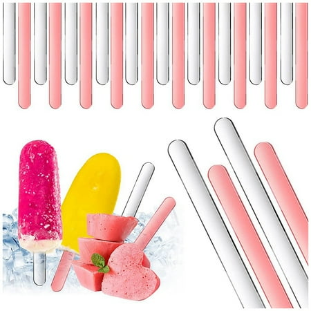 ILIJIJO 80 Pieces Acrylic Cakesicle Sticks 4.5 Inch Reusable Ice Cream Sticks Ice Cream Sticks (Clear and Pink)
ILIJIJO 80 Pieces Acrylic Cakesicle Sticks 4.5 Inch Reusable Ice Cream Sticks Ice Cream Sticks (Clear and Pink)