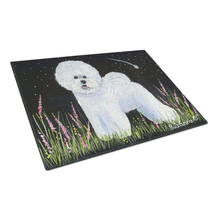 Carolines Treasures SS8143LCB Bichon Frise Glass Cutting Board Large 12H x 16W multicolor
Carolines Treasures SS8143LCB Bichon Frise Glass Cutting Board Large 12H x 16W multicolor