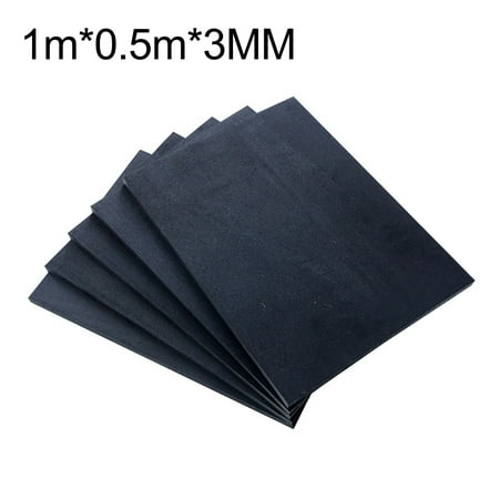 38-degree high-density sponge sheet shock-absorbing tool box card slot eva foam