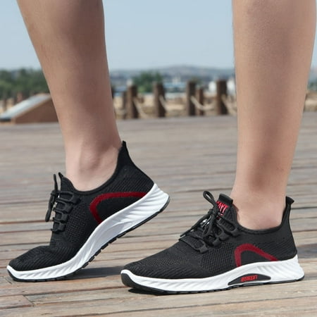 TANGNADE Men Flat Mesh Soft Sole Casual Cloth Shoes Soft Sole Round Toe Breathable Fashion Men Casual Shoes
TANGNADE Men Flat Mesh Soft Sole Casual Cloth Shoes Soft Sole Round Toe Breathable Fashion Men Casual Shoes