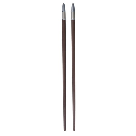 NICEXMAS 1 Pair Household High Grade High Temperature Resistant Silver Ion Antibacterial Chopsticks (Coffee + Silver)
NICEXMAS 1 Pair Household High Grade High Temperature Resistant Silver Ion Antibacterial Chopsticks (Coffee + Silver)