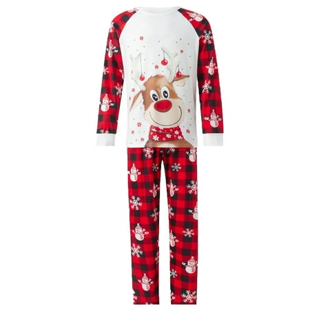Shldybc Christmas Family Pajamas Matching Sets Parent-child Warm Christmas Set Printed Home Wear Pajamas Two-piece Mom Set Christmas Pajamas for Adults and Kids Holiday Xmas Sleepwear Set
Shldybc Christmas Family Pajamas Matching Sets Parent-child Warm Christmas Set Printed Home Wear Pajamas Two-piece Mom Set Christmas Pajamas for Adults and Kids Holiday Xmas Sleepwear Set