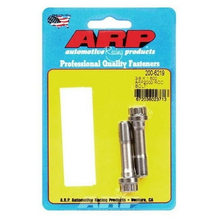 200-6219 0.37 in. Replacement Steel Rod Bolt Kit - Pack of 2 
200-6219 0.37 in. Replacement Steel Rod Bolt Kit - Pack of 2