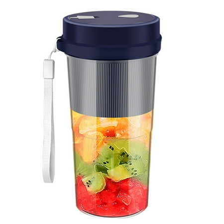 Household Electric Juicer Portable Wireless Citrus Lemon Grapes Mini Squeezer(Cyan Blue)
Household Electric Juicer Portable Wireless Citrus Lemon Grapes Mini Squeezer(Cyan Blue)
