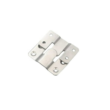 1Pairs Stainless Steel Interlock Hanging Buckle Flush Concealed Mount Brackets Stainless Steel Z Clip Bracket Interlock Hanging Buckle Mountain Buckle For Picture Display Art Corner Angle 2 1/2 Inch
1Pairs Stainless Steel Interlock Hanging Buckle Flush Concealed Mount Brackets Stainless Steel Z Clip Bracket Interlock Hanging Buckle Mountain Buckle For Picture Display Art Corner Angle 2 1/2 Inch