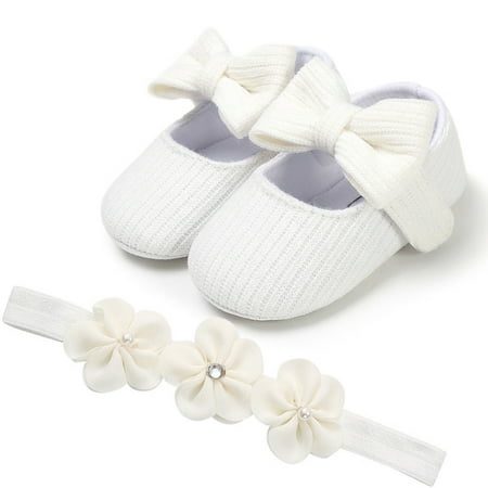 〖TOTO〗Toddler Shoes Infant Toddler Baby Girls Prewalker Flower Bowknot Princess Shoes+Headband Set
〖TOTO〗Toddler Shoes Infant Toddler Baby Girls Prewalker Flower Bowknot Princess Shoes+Headband Set