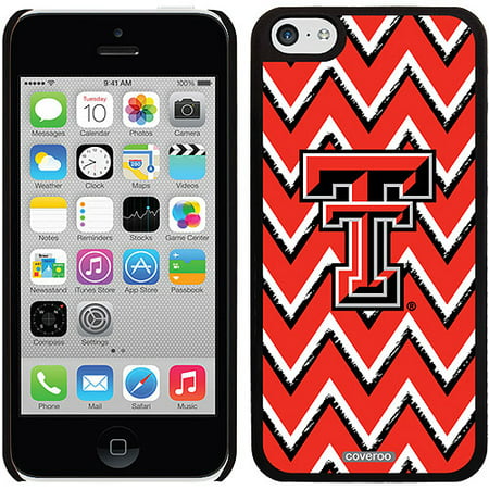 Texas Tech Sketchy Chevron Design on iPhone 5c Thinshield Snap-On Case by Coveroo