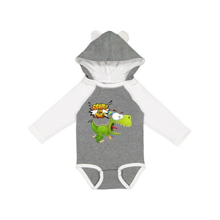 Inktastic 1st Birthday Rawr Dinosaur Gift Baby Boy or Baby Girl Long Sleeve Bodysuit
Inktastic 1st Birthday Rawr Dinosaur Gift Baby Boy or Baby Girl Long Sleeve Bodysuit