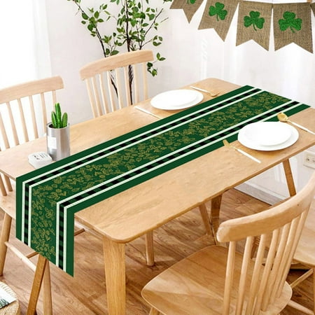 Decorative Table Banner St. Patrick s Day Tablecloth Festive Event Scene Set Decorative Table MATS
Decorative Table Banner St. Patrick s Day Tablecloth Festive Event Scene Set Decorative Table MATS