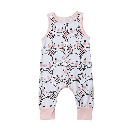 Suefunskry Baby Boys Girls Romper Jumpsuit Cotton Cartoons Sleeveless Bodysuit Summer Clothes
Suefunskry Baby Boys Girls Romper Jumpsuit Cotton Cartoons Sleeveless Bodysuit Summer Clothes