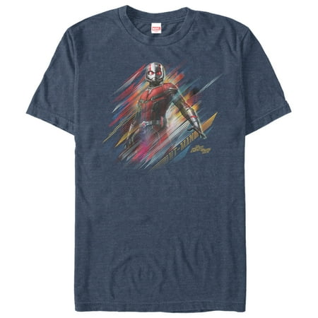 Marvel Men's Ant-Man and the Wasp Rainbow Streaks T-Shirt