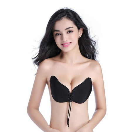 EFINNY Sexy Women Girls Invisible Push Up Silicone Bra For Wedding Party Seamless Strapless
EFINNY Sexy Women Girls Invisible Push Up Silicone Bra For Wedding Party Seamless Strapless