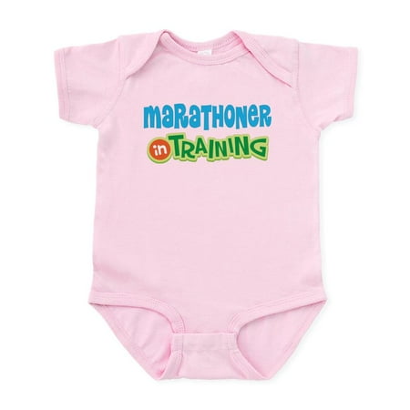 CafePress - Marathoner In Training Infant Bodysuit - Baby Light Bodysuit Size Newborn - 24 Months
CafePress - Marathoner In Training Infant Bodysuit - Baby Light Bodysuit Size Newborn - 24 Months