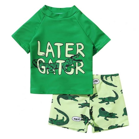 Bullpiano 1-5T Boy s Swimsuit 2pcs Boys Split Swimsuit 6 Styles Cartoon Print Beachwear for School Swimming Lessons (Style E)
Bullpiano 1-5T Boy s Swimsuit 2pcs Boys Split Swimsuit 6 Styles Cartoon Print Beachwear for School Swimming Lessons (Style E)