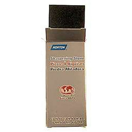 Norton Consumer 85440 4 x 1-3/4 x 5/8 Crystolon Bench Coarse/Fine Stone