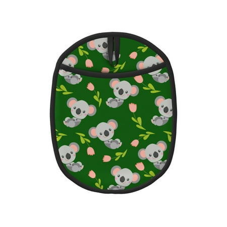 Koala Tulip Print Green Pot Holders for Kitchen - Heat Resistant Oven Mitts Hot Pads with Pocket Non Slip Silicone Pot Holders Cuteness Hanging Loop Potholders for Kitchen Baking
Koala Tulip Print Green Pot Holders for Kitchen - Heat Resistant Oven Mitts Hot Pads with Pocket Non Slip Silicone Pot Holders Cuteness Hanging Loop Potholders for Kitchen Baking