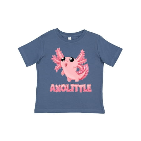 Inktastic Axolittle- Cute Baby Axolotl Gift Toddler Boy or Toddler Girl T-Shirt
Inktastic Axolittle- Cute Baby Axolotl Gift Toddler Boy or Toddler Girl T-Shirt