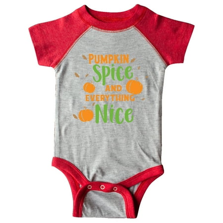 Inktastic Pumpkin Spice And Everything Nice - Orange Green Gift Baby Boy or Baby Girl Bodysuit
Inktastic Pumpkin Spice And Everything Nice - Orange Green Gift Baby Boy or Baby Girl Bodysuit