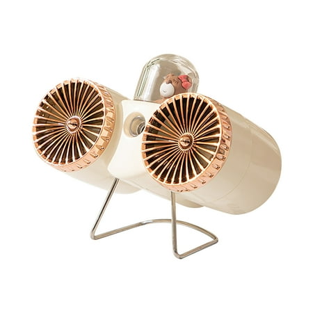 TMOYZQ Led Lights for Bedroom USB Charging Mini Fan Desktop Portable Spray Water Light Three-speed Air Conditioning Fan Christmas Gifts
TMOYZQ Led Lights for Bedroom USB Charging Mini Fan Desktop Portable Spray Water Light Three-speed Air Conditioning Fan Christmas Gifts