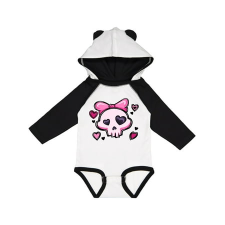 Inktastic Cute Skull Pink Bow and Hearts Gift Baby Boy or Baby Girl Long Sleeve Bodysuit
Inktastic Cute Skull Pink Bow and Hearts Gift Baby Boy or Baby Girl Long Sleeve Bodysuit