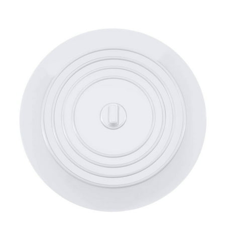 Peryerana Drainer Cover Kitchen Sink Bathtub Strainer Round Silicone Stopper Bathroom Drainer Lid White
Peryerana Drainer Cover Kitchen Sink Bathtub Strainer Round Silicone Stopper Bathroom Drainer Lid White