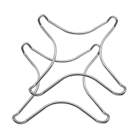 2PCS Wok Support Stands for Gas Hobs Pan Holder Stove Iron Trivets Gas Burner Support Ring for Pot Pan
2PCS Wok Support Stands for Gas Hobs Pan Holder Stove Iron Trivets Gas Burner Support Ring for Pot Pan