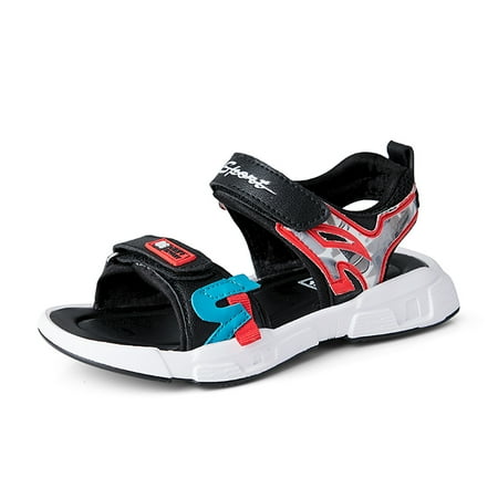 Engtoy Girls Boys Summer Open-toe Sandals Breathable Beach Shoes (Toddler/Little Kid/Big Kid)
Engtoy Girls Boys Summer Open-toe Sandals Breathable Beach Shoes (Toddler/Little Kid/Big Kid)