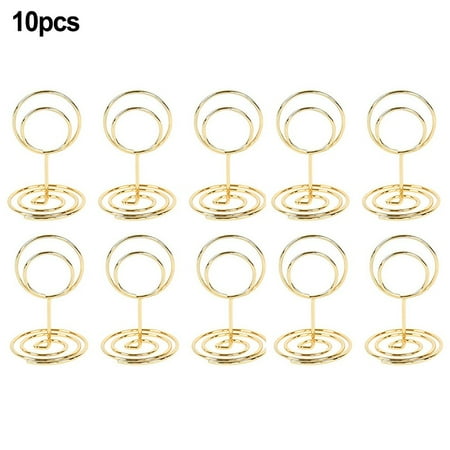 Yannee 10 Pcs Table number stands Number Card Holders Clip Table Photo Stand Wedding Decor
Yannee 10 Pcs Table number stands Number Card Holders Clip Table Photo Stand Wedding Decor