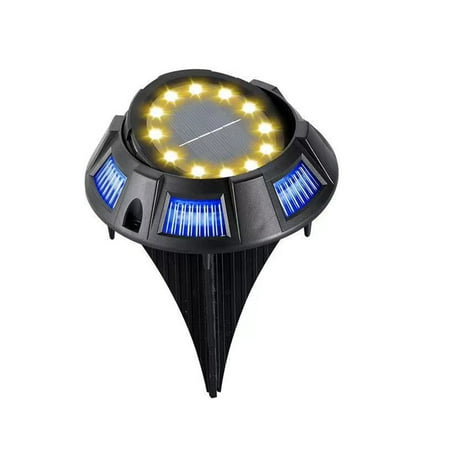 WGOUP LED Solar Lights Underground Buried Garden Lawn Roadway Outdoor Wall Lamp One Size
WGOUP LED Solar Lights Underground Buried Garden Lawn Roadway Outdoor Wall Lamp One Size