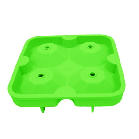 Meizhencang 4 Cavities Silicone Fondant Biscuits Mold Ice Cube Tray Cake Decorating Tool
Meizhencang 4 Cavities Silicone Fondant Biscuits Mold Ice Cube Tray Cake Decorating Tool