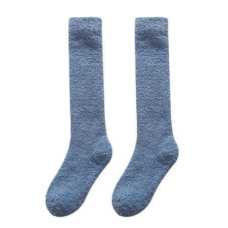 Huaai socks for women Women Coral Calf Socks Warm Thickening Plus Autumn And Winter Solid Color Stockings cute socks I
Huaai socks for women Women Coral Calf Socks Warm Thickening Plus Autumn And Winter Solid Color Stockings cute socks I