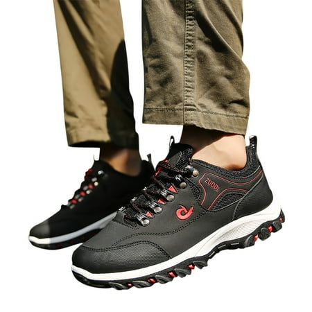 new home gifts for home Men Good Arch Support Easy To Put On Work Shoes Breathable And Light NonSlip Shoes Outdoors Comfy Sneakers PU Black
new home gifts for home Men Good Arch Support Easy To Put On Work Shoes Breathable And Light NonSlip Shoes Outdoors Comfy Sneakers PU Black