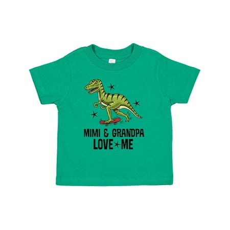 Inktastic Mimi and Grandpa Love Me Dinosaur Grandson Gift Toddler Boy Girl T-Shirt
Inktastic Mimi and Grandpa Love Me Dinosaur Grandson Gift Toddler Boy Girl T-Shirt
