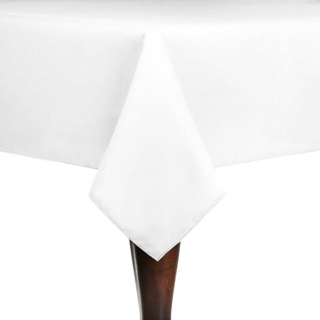 Ultimate Textile (3 Pack) Cotton-feel 90 x 90-Inch Square Tablecloth - for Wedding and Banquet Hotel or Home Fine Dining use White
Ultimate Textile (3 Pack) Cotton-feel 90 x 90-Inch Square Tablecloth - for Wedding and Banquet Hotel or Home Fine Dining use White