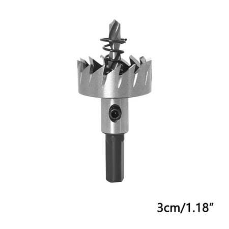 Gyedtr Spring Home Decor Stainless Steel Hole Punch Hole Saw Wood Knife Hole Drill High-Speed Steel Sawtooth Hole Opener
Gyedtr Spring Home Decor Stainless Steel Hole Punch Hole Saw Wood Knife Hole Drill High-Speed Steel Sawtooth Hole Opener